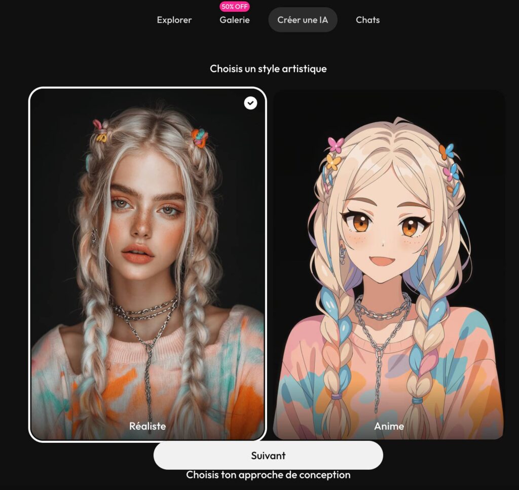 Virtual companion character creator and avatar